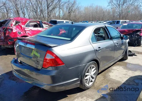 2012 Ford Fusion Sel from USA, damaged, VIN 3FAHP0CG0CR107955